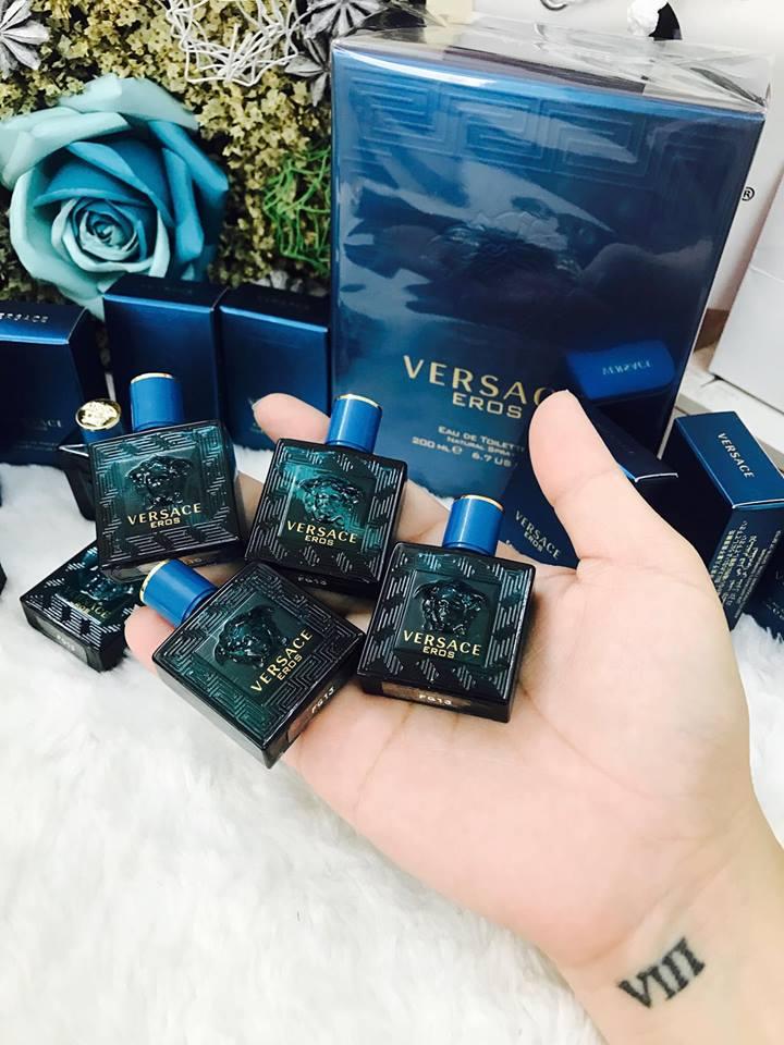 [HCM]Nước hoa mini nam 5ml - versacee eros chuẩn auth dung tích 5ml