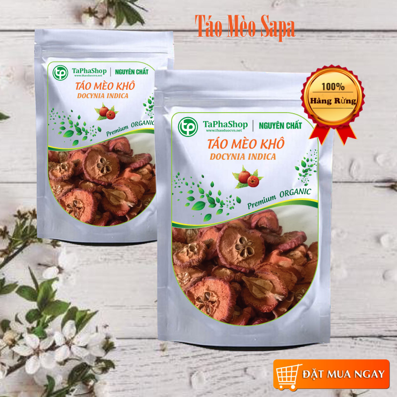 [HOT] Trà táo mèo 500g - Thảo Dược Tấn Phát - chuyên dùng để pha trà và ngâm rượu