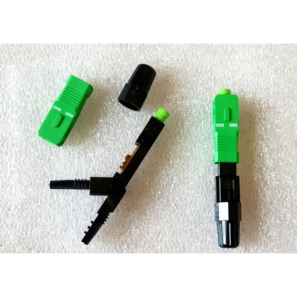 100 đầu fast connector chuẩn sc /apc