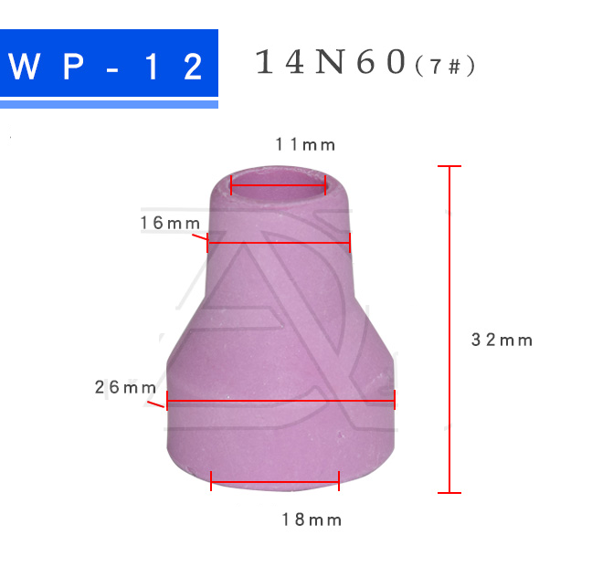 Chụp sứ tig WP 12 (14N6)