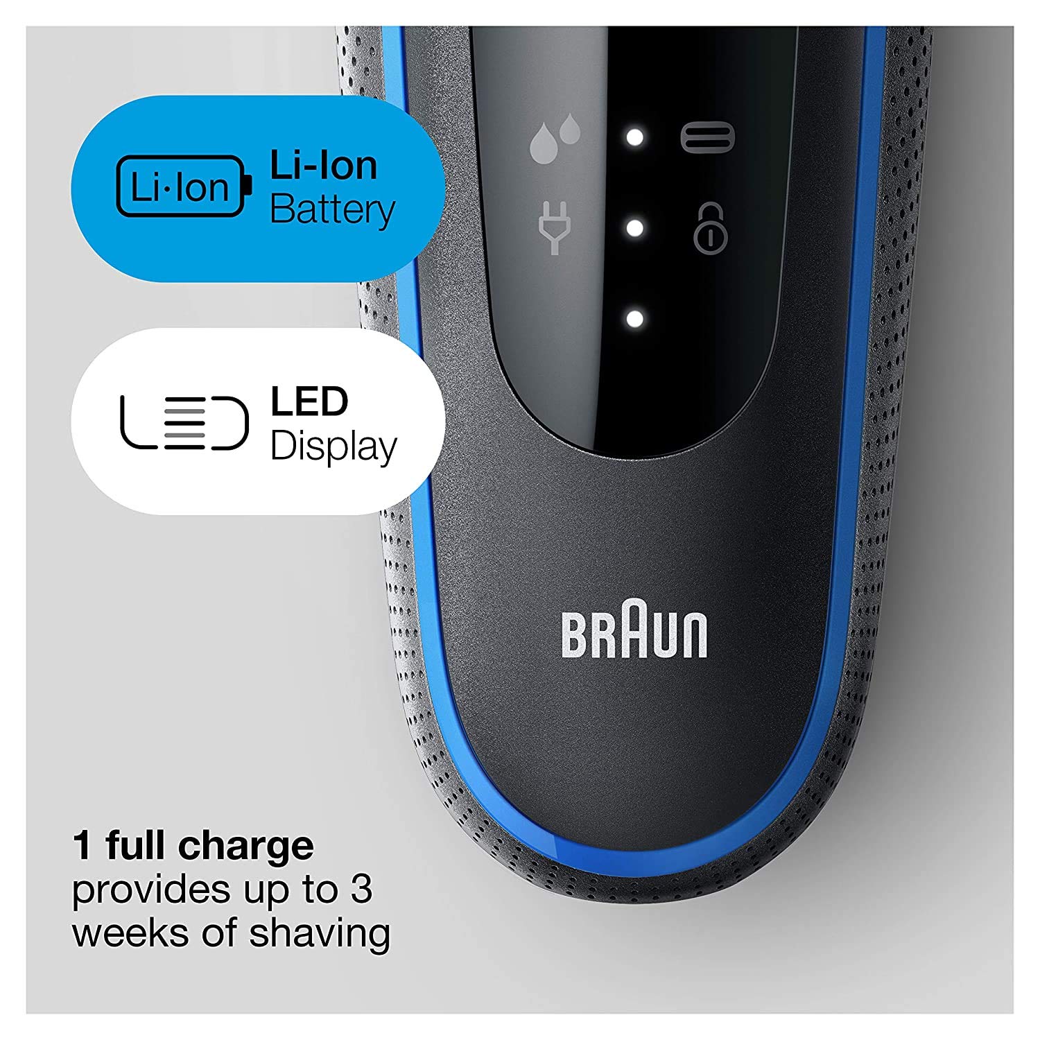 [Hàng nội địa Nhật & Mỹ] Máy cạo râu Braun Series 5 5018s
