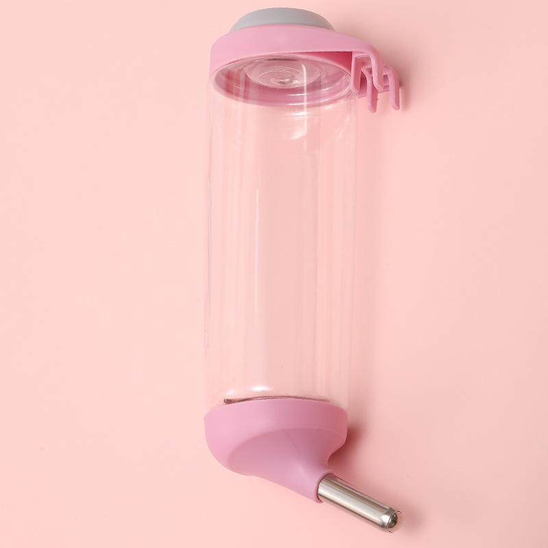 Bình nước gắn chuồng dành cho chó mèo 350ml