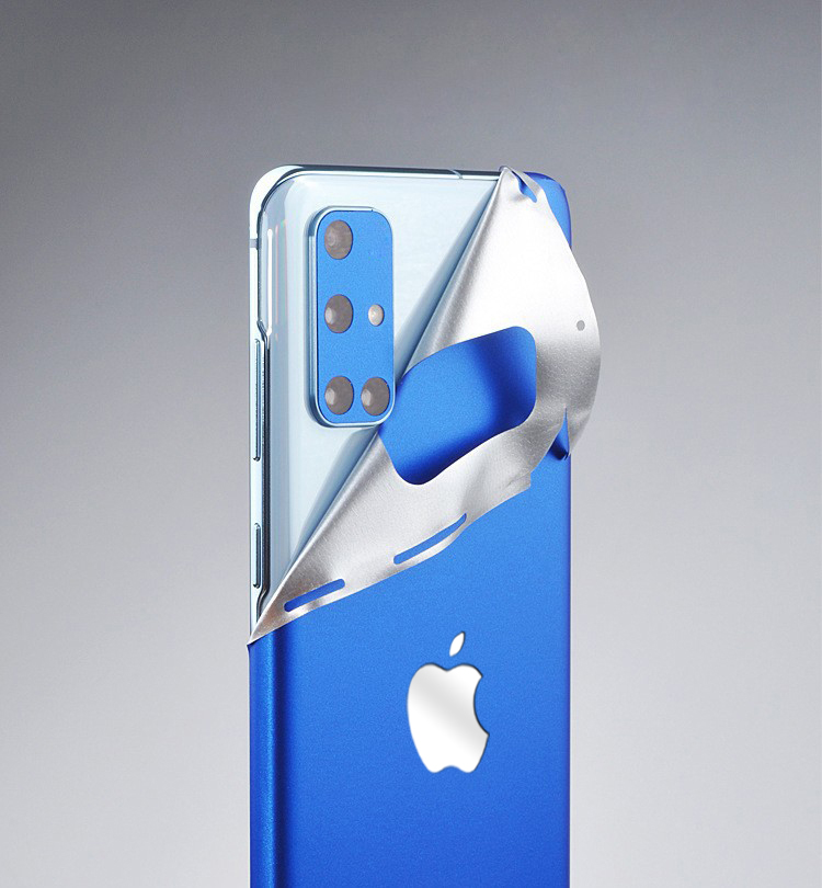 miếng dán skin samsung S20 , S20 plus , S20 ultral giả iphone 11