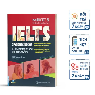 Ielts Speaking Success: Skills Strategies And Model Answers - Dành Cho Người Luyện Thi Ielts - Học Kèm App Online