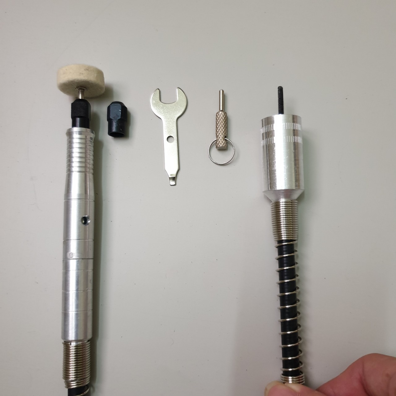 dây truyền động máy khoan mài khắc tặng kèm 1 đầu ốc dự phòng