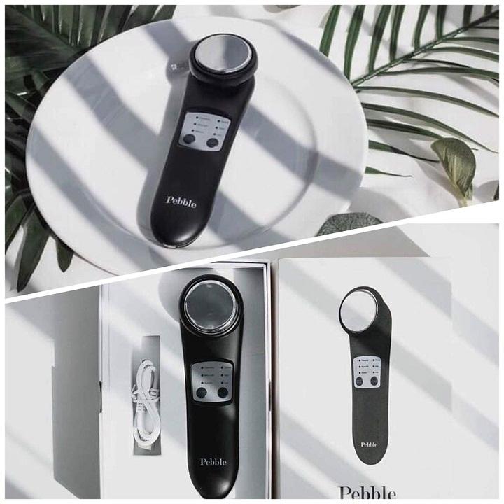 [HCM]Máy chăm sóc da mặt Pebble Fluer