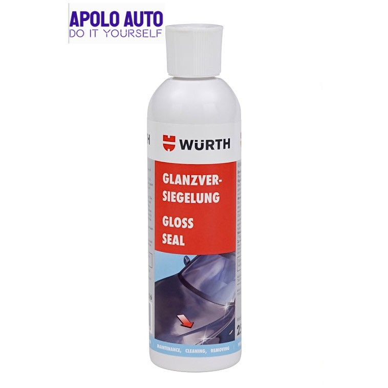 PHỦ BÓNG BẢO VỆ SƠN WURTH GLOSS SEAL WURTH