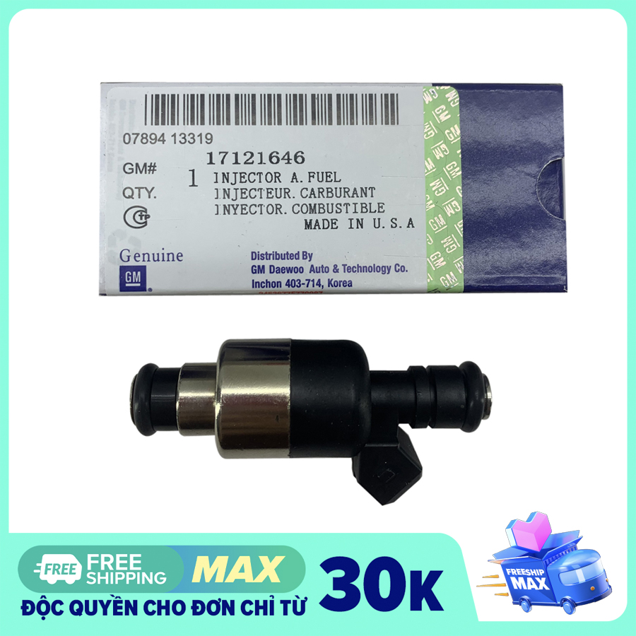 Kim phun xăng (béc phun nhiên liệu) Daewoo Lanos. Bảo hành 6 tháng.