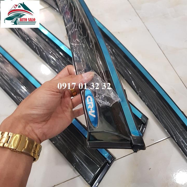 Vè che mưa honda CRV 2017 - 2022 Chỉ mạ