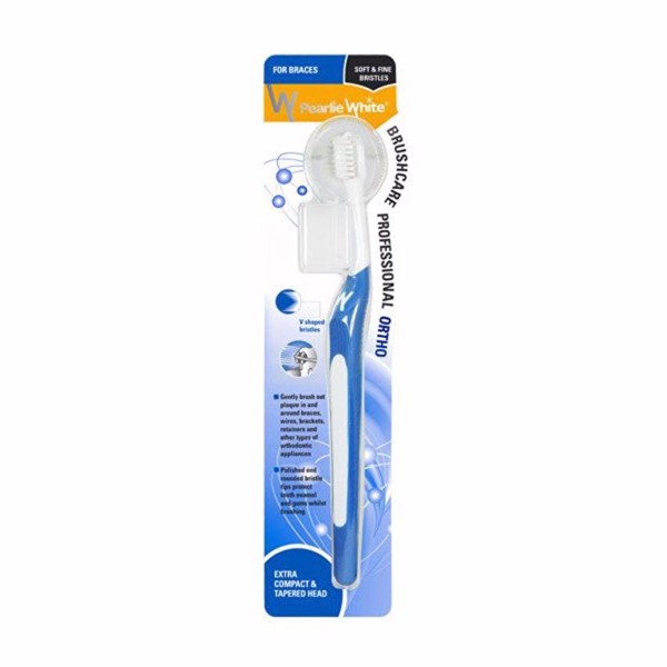 [HCM]Pearlie White Bàn Chải Răng Niềng