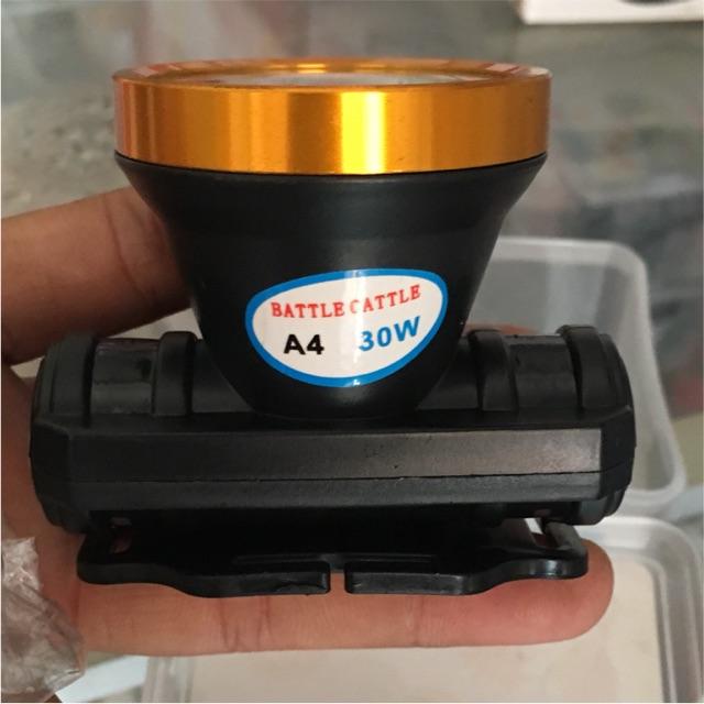Đèn Pin siêu sáng đội đầu 1 bóng