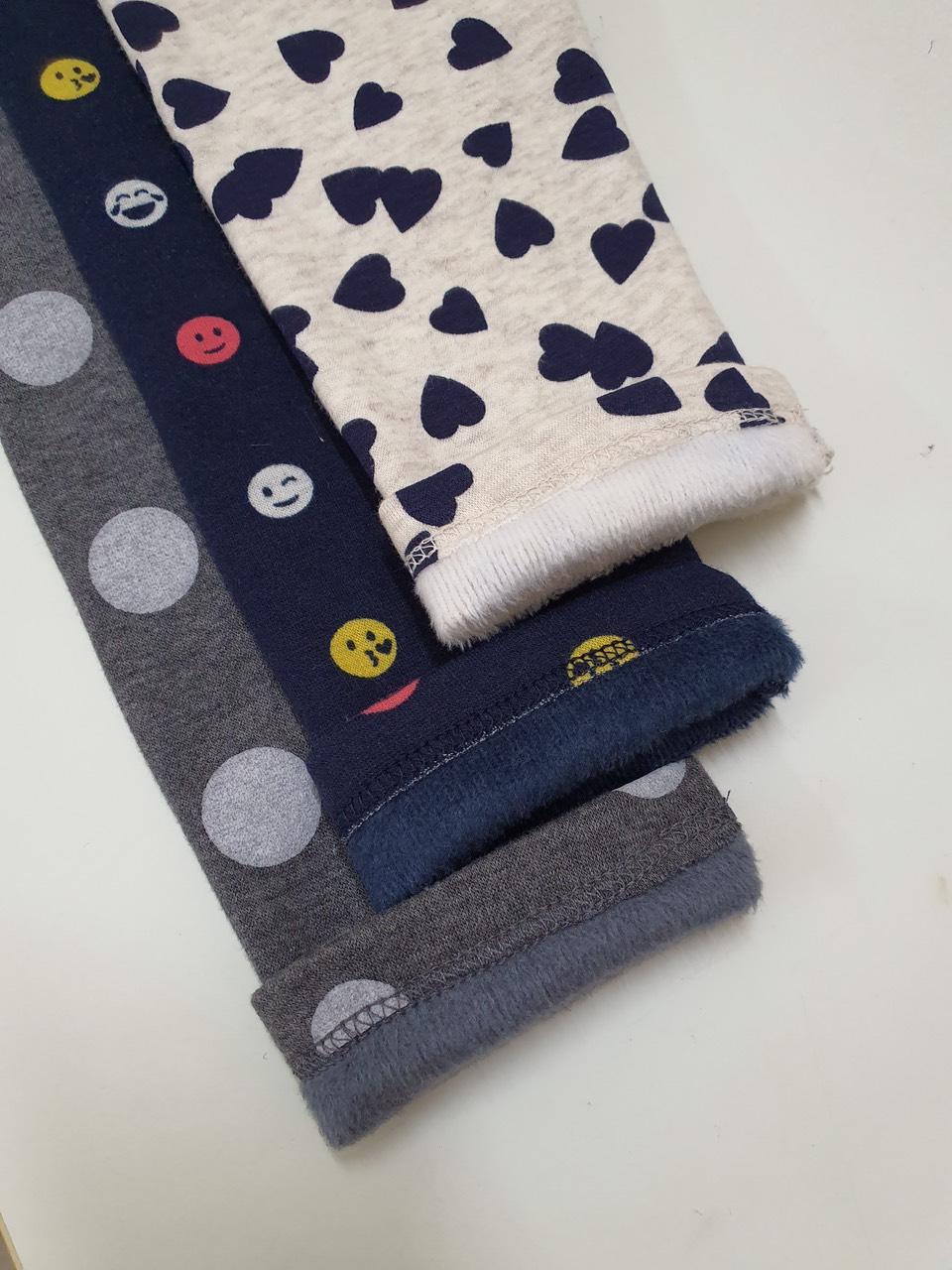 Quần legging lót lông bé gái 13-45kg