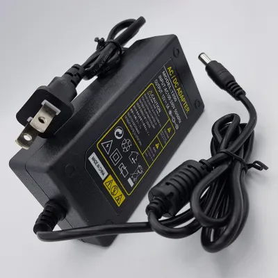 Bộ đổi nguồn điện 220v sang 12V-5A (DC) (Nhựa) - Bộ Adapter Chuyển Nguồn 12v 5A