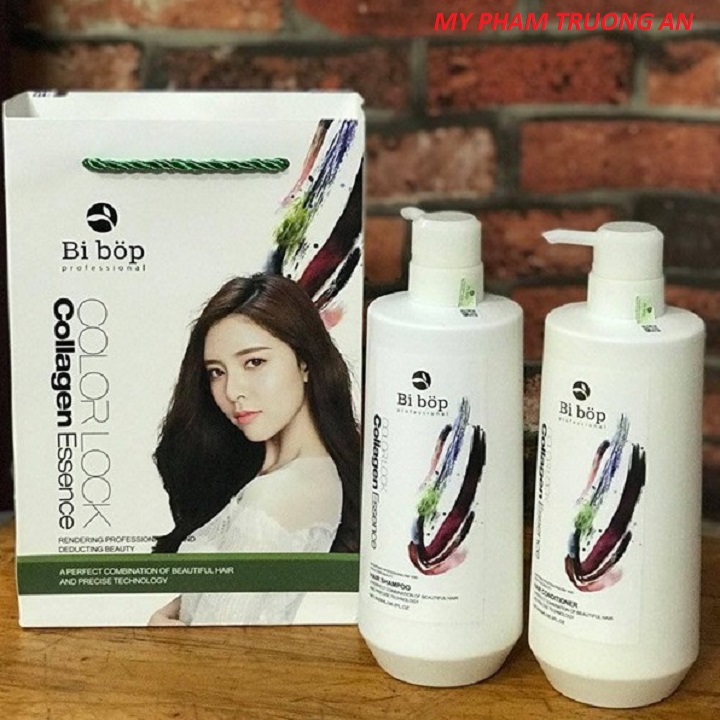 Dầu gội colalgen Bibop 800ML x 2