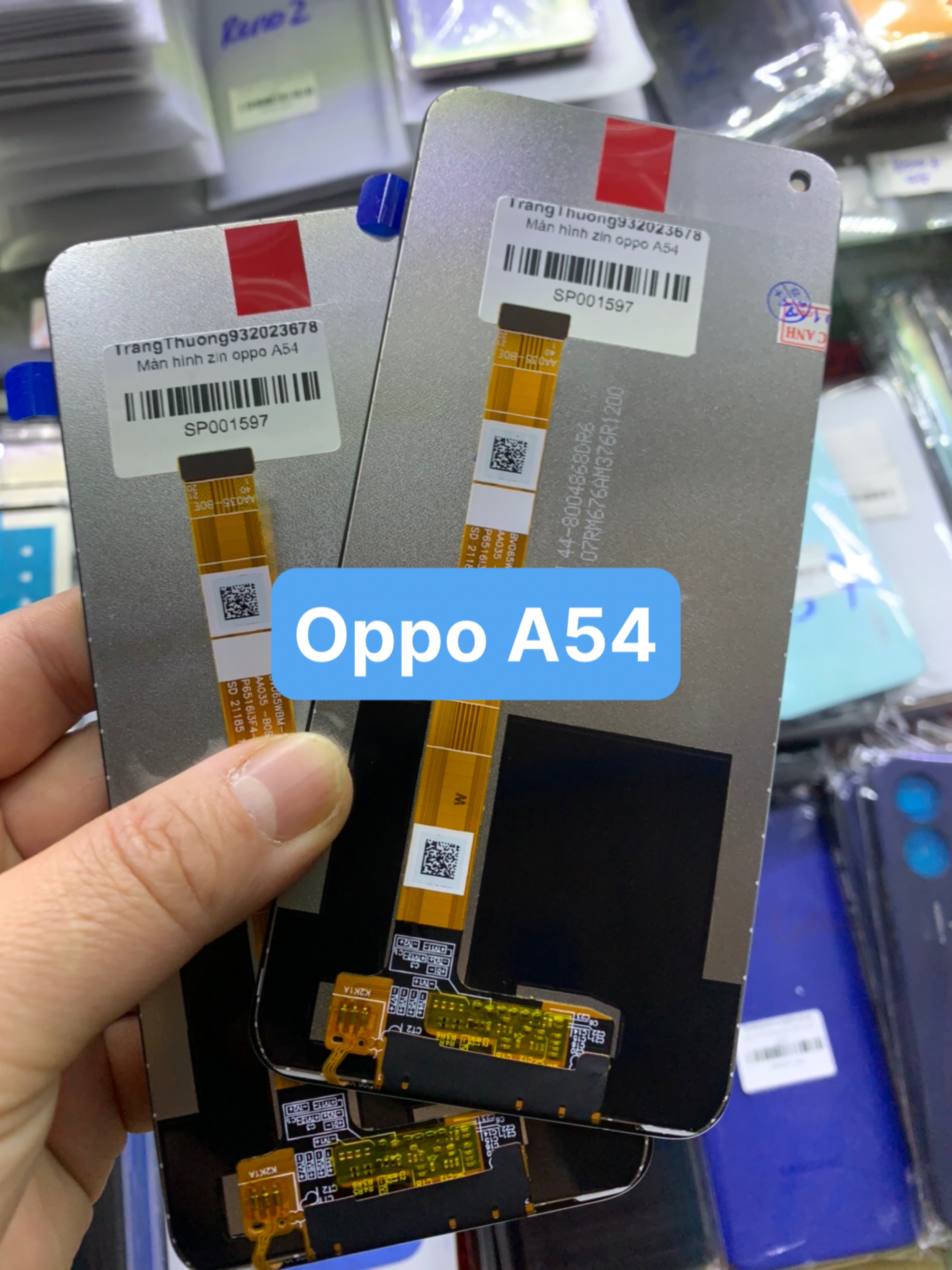 Màn hình zin oppo a54 / a55 bản 4g, hàng đã test ok