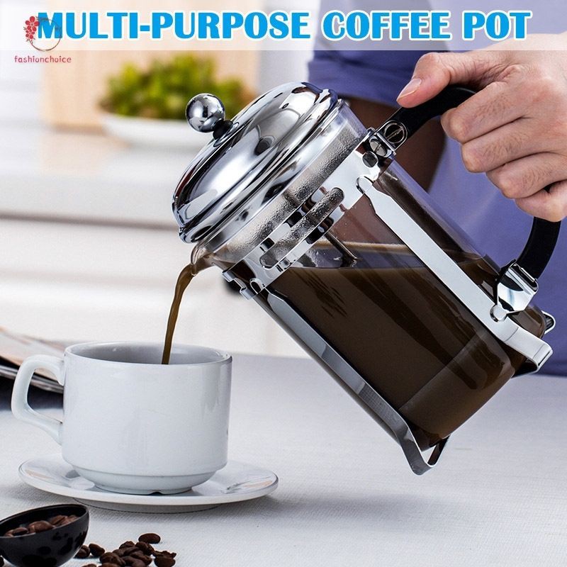 Phin pha cà phê kiểu Pháp French Presses Pot