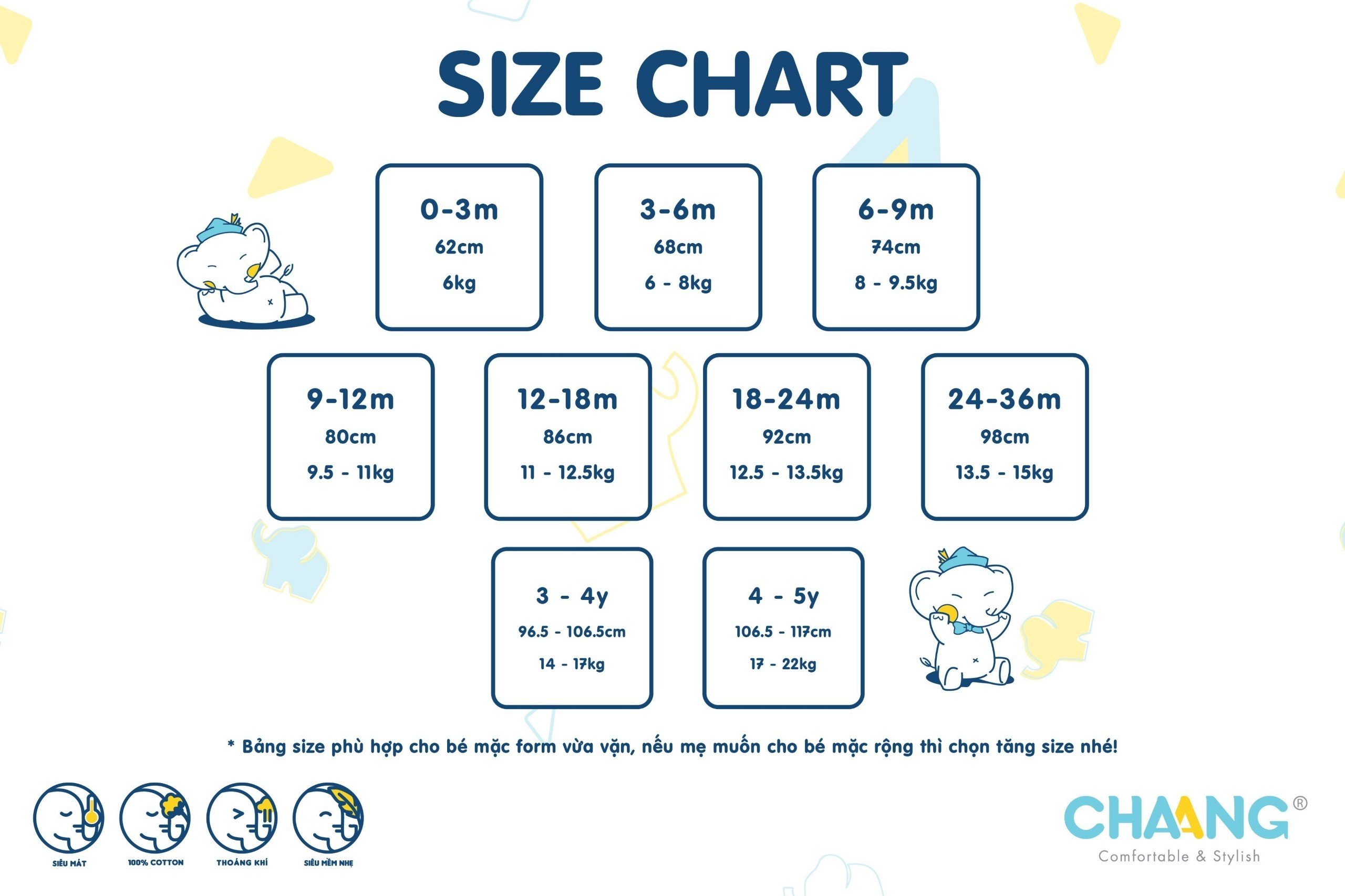 [CHAANG] Quần short bé trai Olympia Chaang