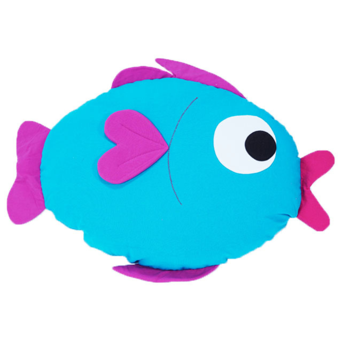 Gối ôm PINKISS hình cá chép kích thức 30x50cm