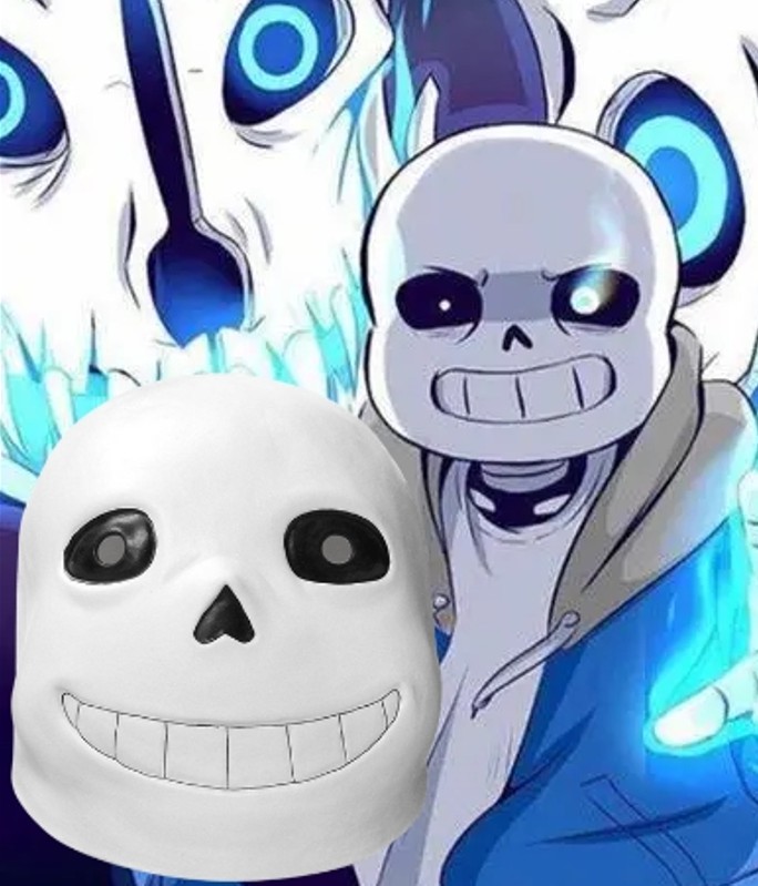 ﺴ For Undertale Sans Papyrus Helmet