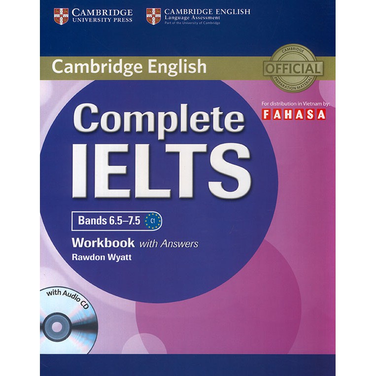 Sách - Complete Ielts Bands 6.5-7.5 - Workbook