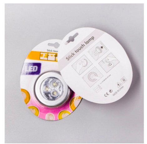 [HCM]Đèn led  không dây càm biến chạm tay xài pin
