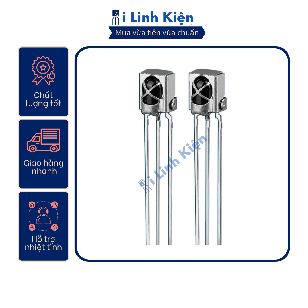 Mắt nhận hồng ngoại HX1838 VS1838.