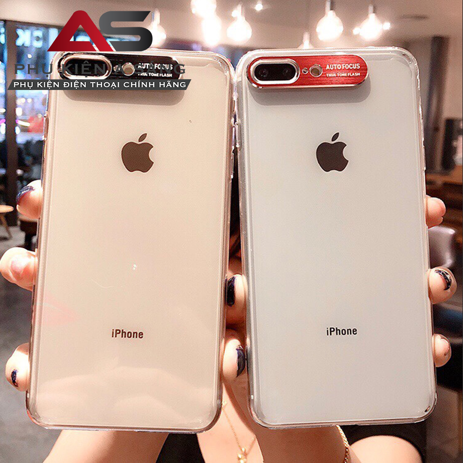 Ốp Auto Focus Trong Suốt Cho IPhone Bảo Vệ Camera
