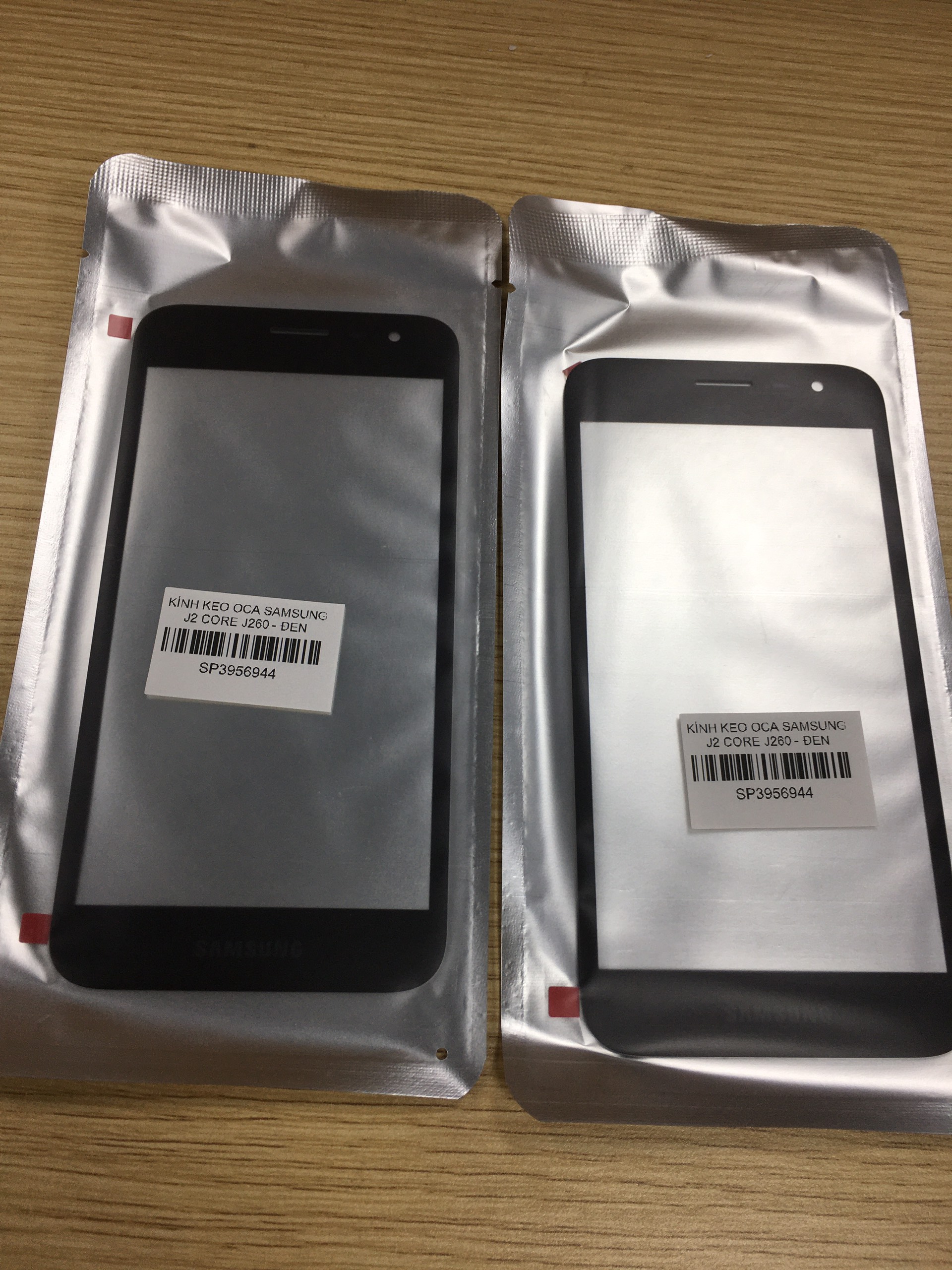 Kính liền keo OCA Samsing J2 Core J260