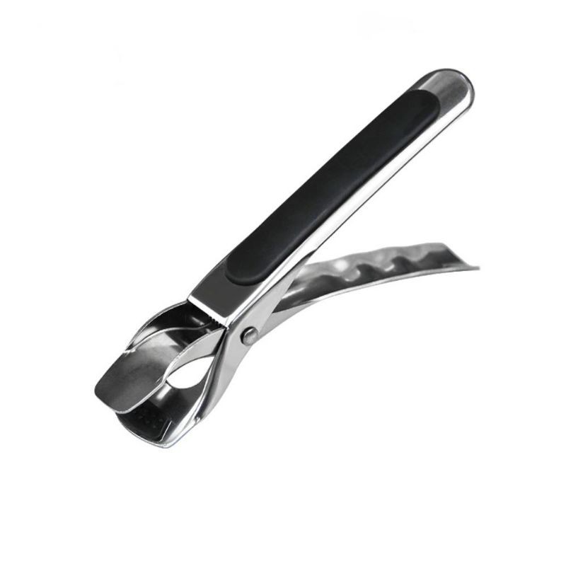 Kẹp gắp thức ăn đồ nóng, chảo bằng thép không gỉ inox 304 cao cấp có mút silicon ko trượt phụ kiện nồi chiên không dầu