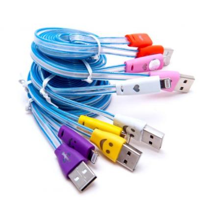 [HCM]Cáp sạc cho Androi Samsum siêu bền có đèn led TA-15/5 (Nhiều màu)