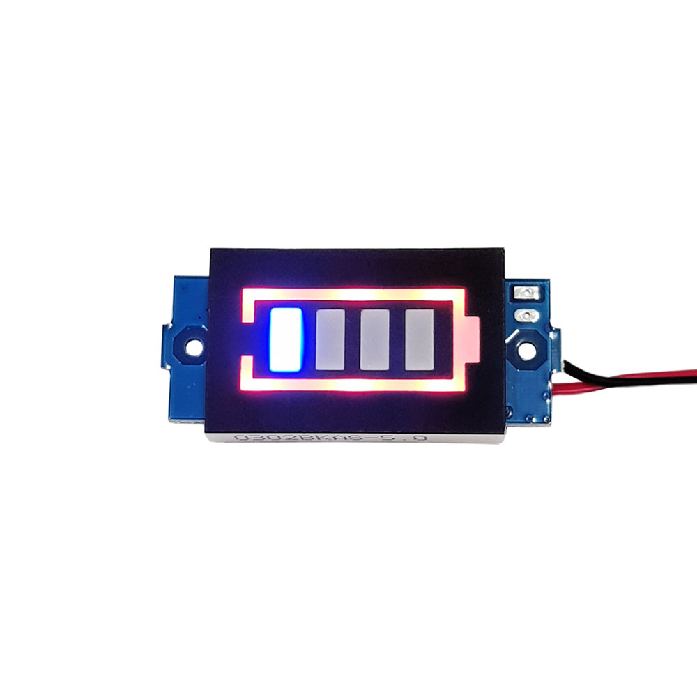 Mạch hiển thị mức năng lượng pin 1S 4.2V