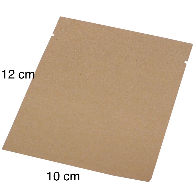 100 phin giấy + 100 túi kraft