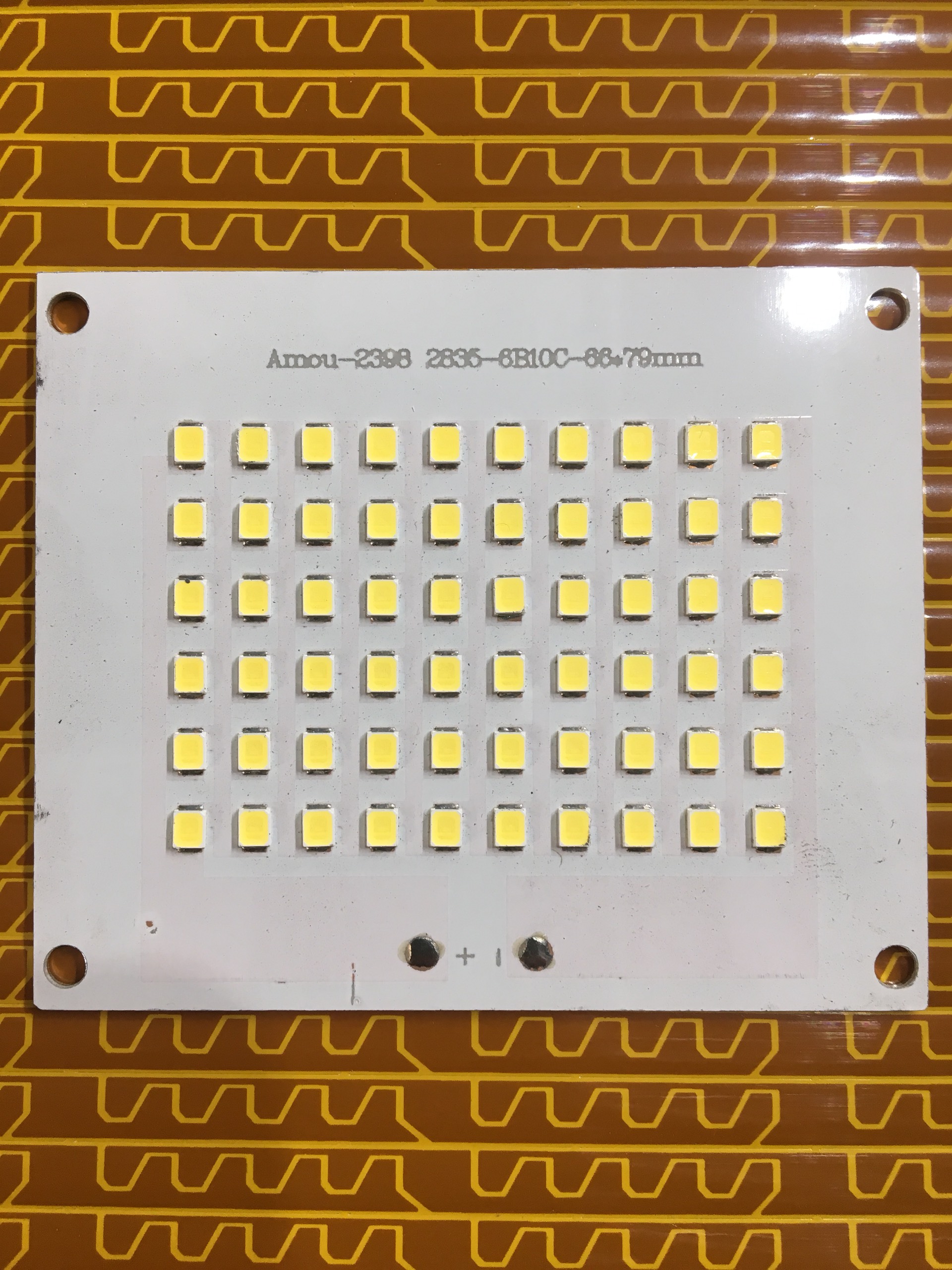 Mạch đèn Pha LED 30W