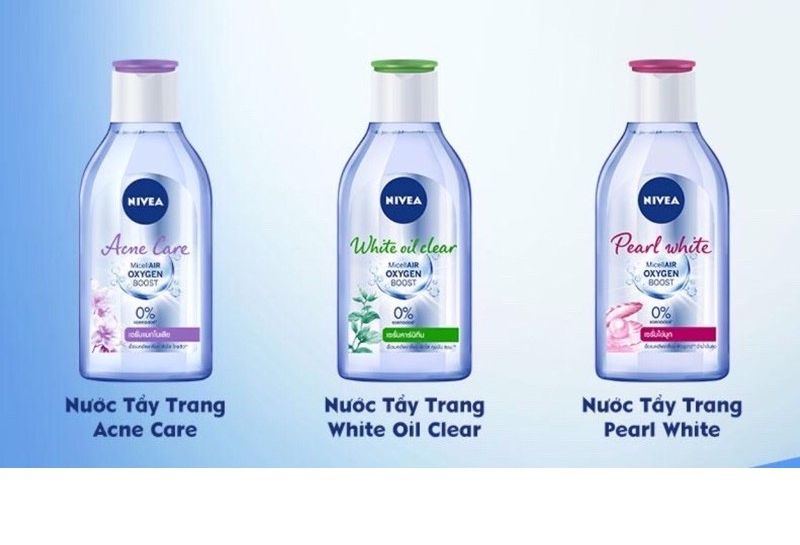 Nước Tẩy Trang Nivea 400ml hàng công ty