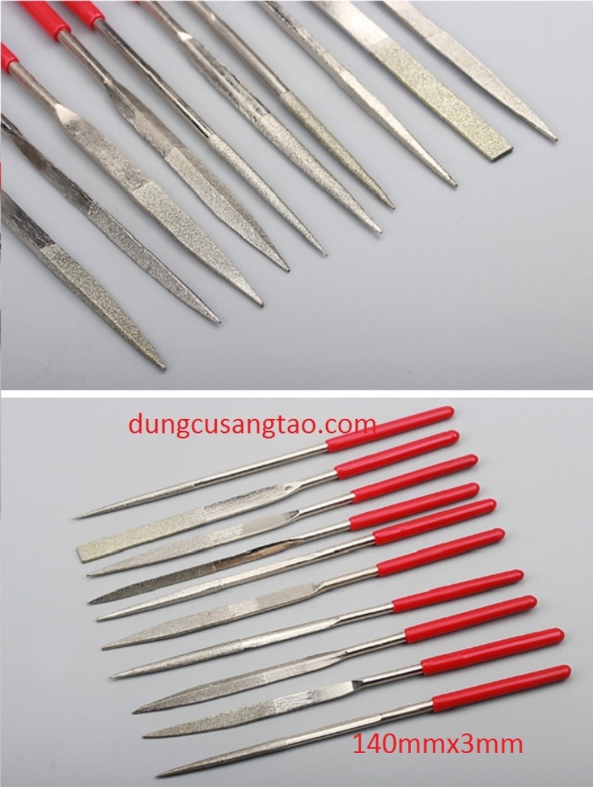 Dũa đa năng - Dũa kim cương mini (bộ 10 cái)
