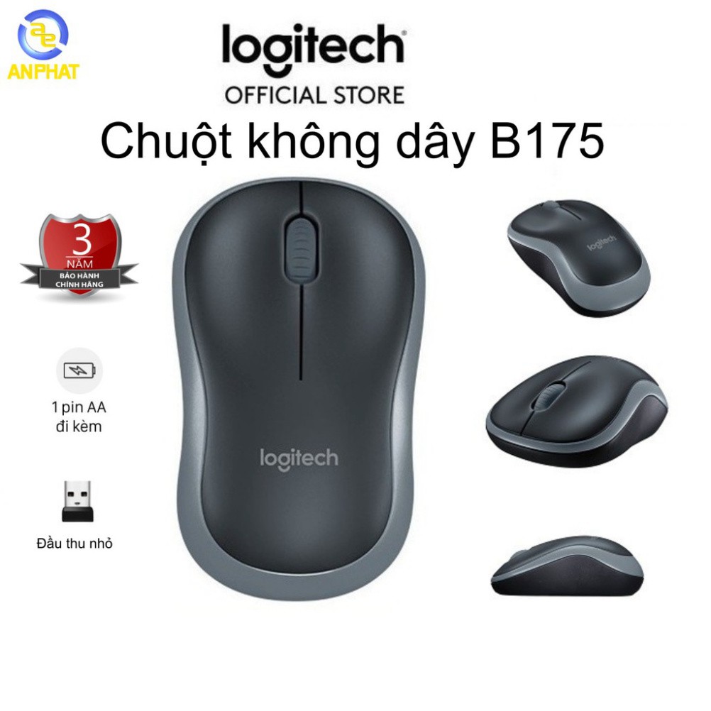 Chuột không dây Logitech B175