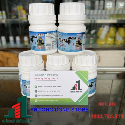 Thuốc diệt côn trùng muỗi, kiến, gián,... Termida 240SC (50ml)