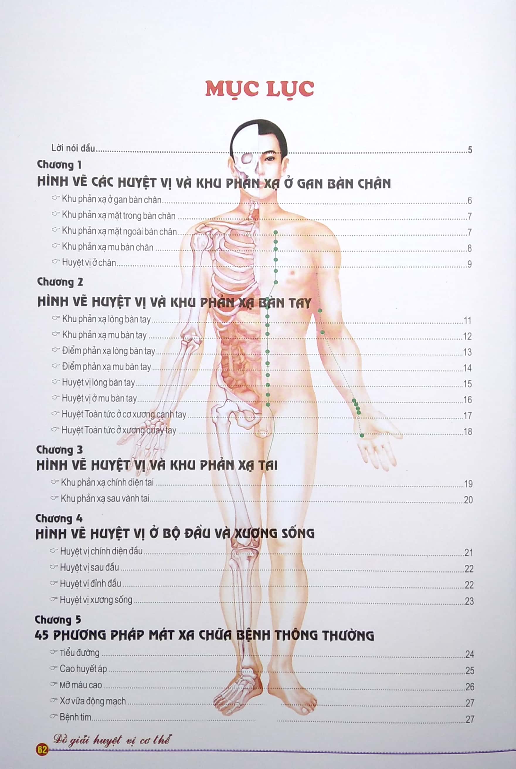 Sách - Đồ Giải Huyệt Vị Cơ Thể - ML