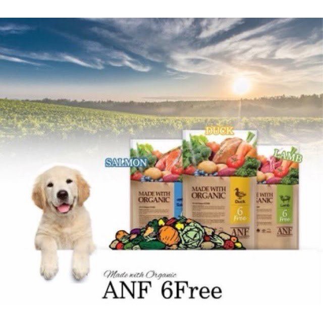 Organic grain ANF organic dog package 200g