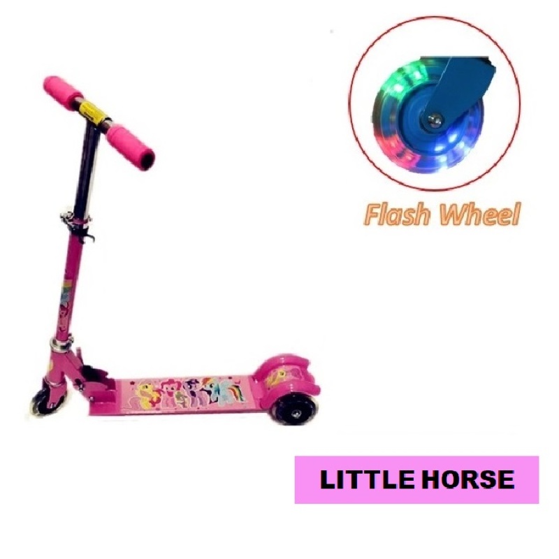 [HCM]Xe trượt Scooter bánh xe phát sáng cho bé