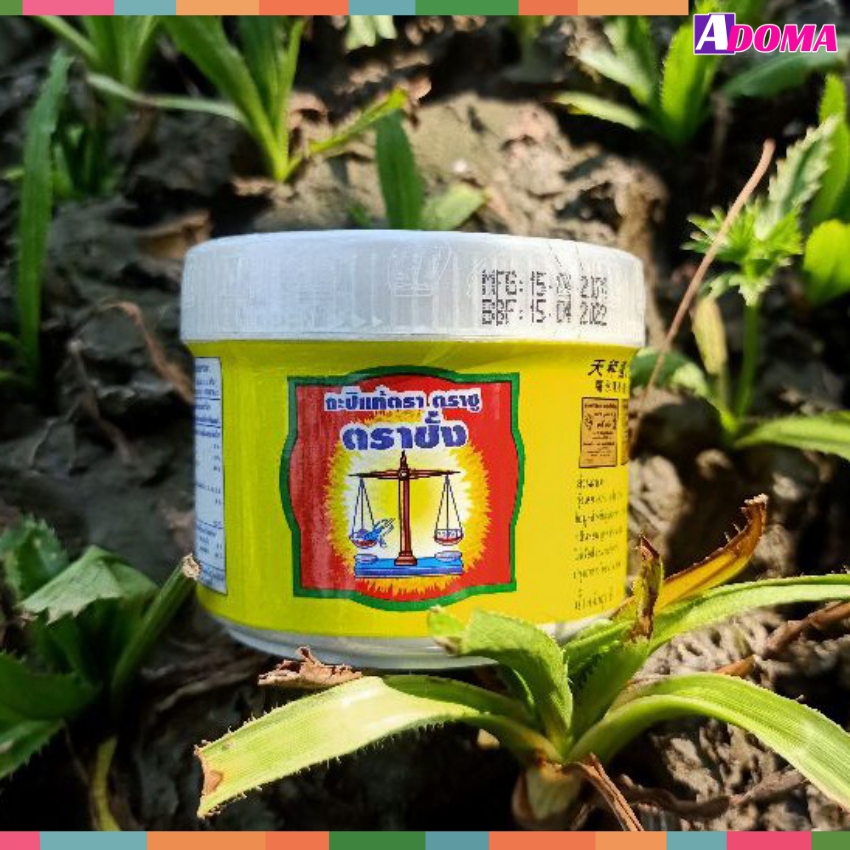 Shrimp sauce Thailand Brand 2 chickens special delicious shrimp paste Adoma กะปิตราไก่คู่