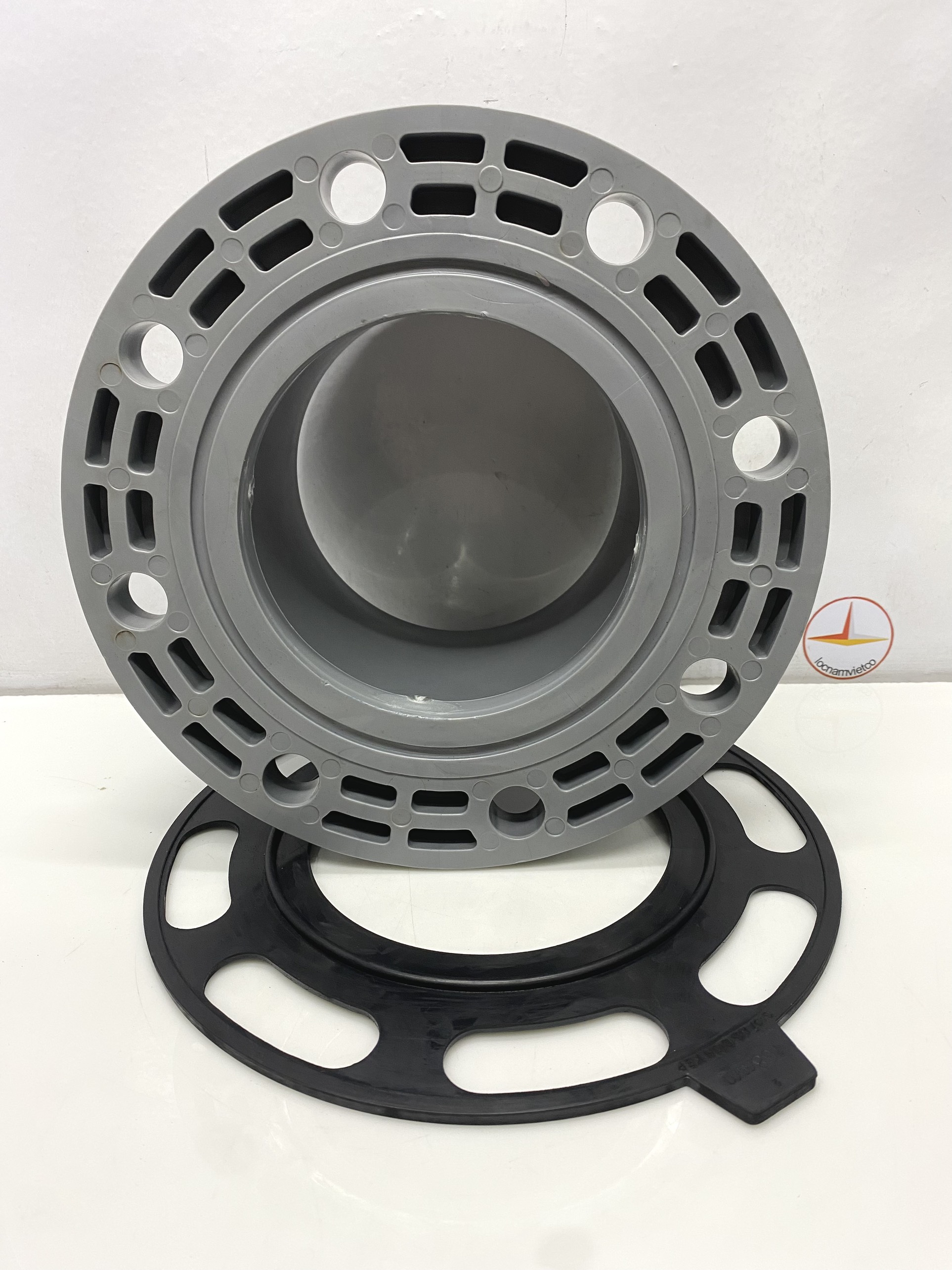 Bích đơn, mặt bích 168 nhựa PVC Bình Minh (Flange)- MB168