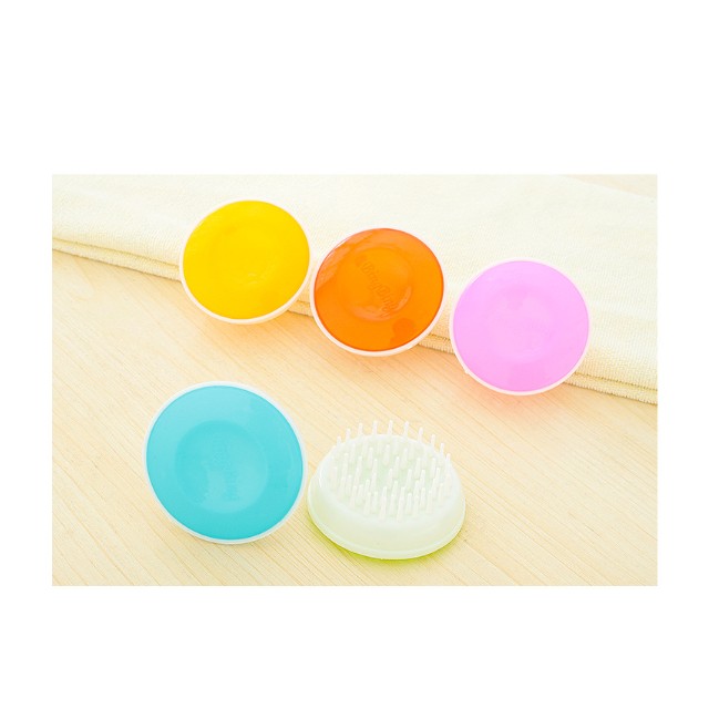 Combo 2 Dụng Cụ Gội Đầu Massage Và Chải Tóc 3 Trong 1
