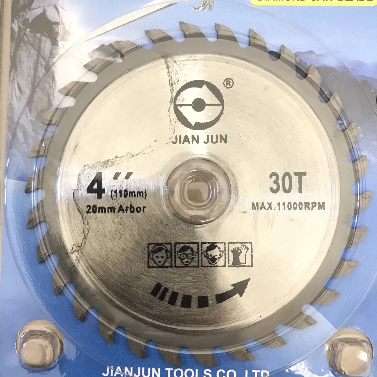 đĩa cắt gỗ - lưỡi cắt mini