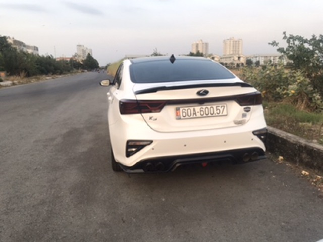 Đuôi Gió Liền Cốp Kia Cerato 2019 -2020 , K3