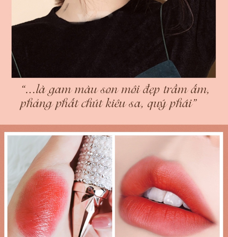 Son Kim Cương AGAG 3 Màu