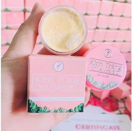 (Có sẵn) Kem Kích B10 Có Hộp y hình