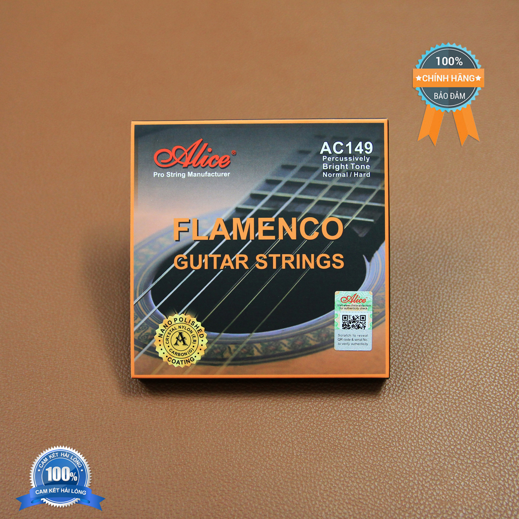 Dây Đàn Guitar Classic Alice AC149 – Chính Hãng