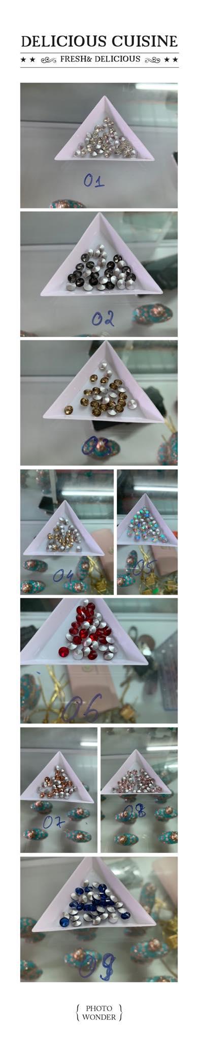 Đá khối tròn 6mm (5v)