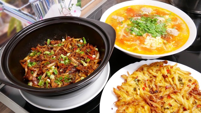 Khô Cá Cơm Cà Mau - Món Ngon Hao Cơm, Dễ Chế Biến (500G)